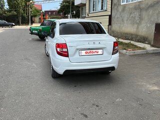2023 Lada (ВАЗ) Granta I Рестайлинг, белый, 870000 рублей, вид 5