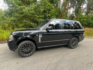 2011 Land Rover Range Rover III Рестайлинг 2, чёрный, 2300000 рублей, вид 5