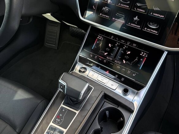 2020 Audi A6 40 TDI V (C8), белый - вид 9