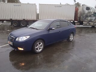 2010 Hyundai Elantra IV (HD), синий, 690000 рублей, вид 4