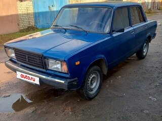 2008 Lada (ВАЗ) 2107, синий, 90000 рублей, вид 1