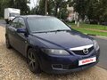 2006 Mazda 6 I (GG) Рестайлинг, синий, 250000 рублей