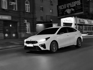 2021 Kia K3 II, белый, 2150000 рублей, вид 3