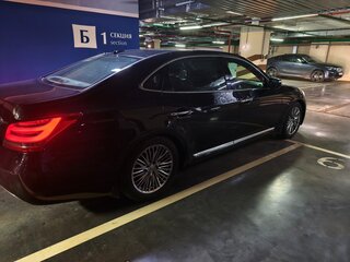 2013 Hyundai Equus II Рестайлинг, чёрный, 1650000 рублей, вид 5