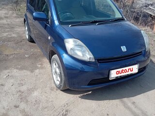 2004 Toyota Passo I (C10), голубой, 390000 рублей, вид 4