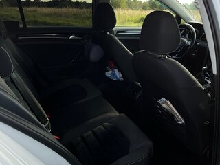 2014 Volkswagen Golf VII, белый, 1100000 рублей, вид 4