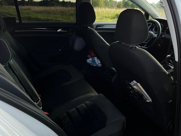 2014 Volkswagen Golf VII, белый, 1100000 рублей - вид 3