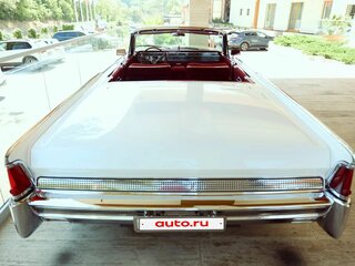 1964 Lincoln Continental IV, белый, 9000000 рублей, вид 1