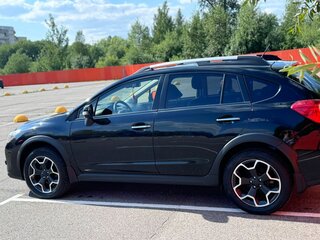 2012 Subaru XV I, чёрный, 1249000 рублей, вид 5