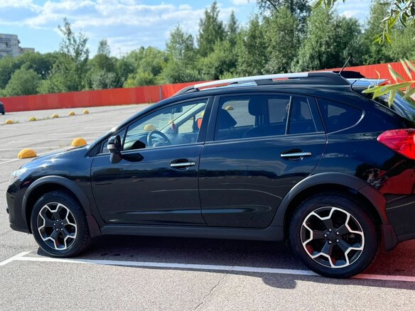 2012 Subaru XV I, чёрный, 1249000 рублей - вид 4