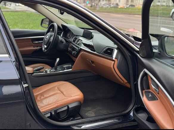 2016 BMW 3 серии 320d xDrive VI (F3x) Рестайлинг, синий, 1850000 рублей - вид 17