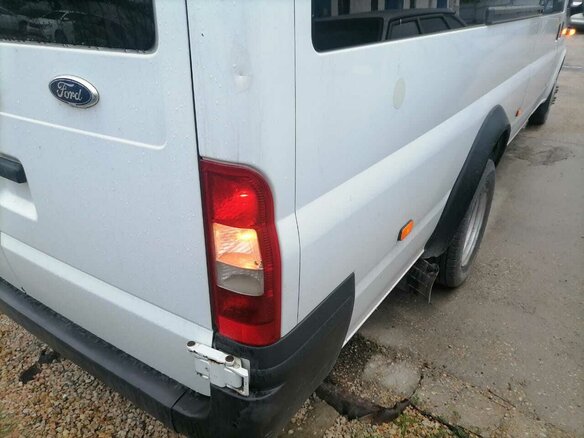 2014 Ford Transit, белый, 2250000 рублей - вид 9