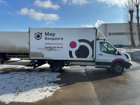 2017 Ford Transit, белый, 1800000 рублей, вид 4