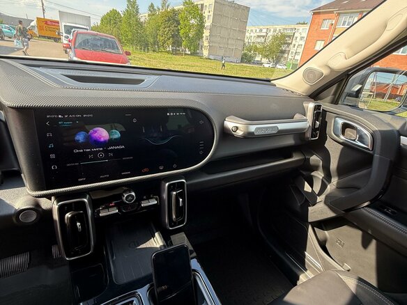 2023 Haval Dargo X I, белый, 2790000 рублей - вид 11