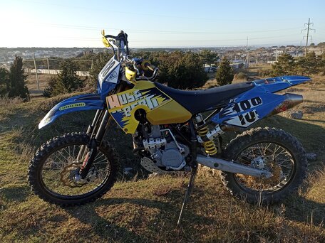2008 Husaberg FE 550, синий, 270000 рублей, вид 2