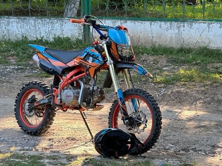 2022 Kayo Evolution YX125EM, оранжевый, 65000 рублей, вид 3