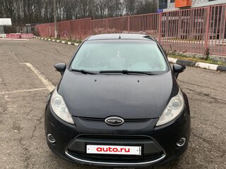 2008 Ford Fiesta Mk6, чёрный, 450686 рублей, вид 2