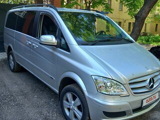 2014 Mercedes-Benz Viano Long L2 I (W639) Рестайлинг, серебристый, 2300000 рублей, вид 1