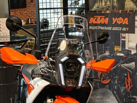 2026 KTM 390 Adventure X, белый, 720000 рублей, вид 4