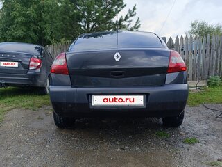 2005 Renault Megane II, чёрный, 280000 рублей, вид 5