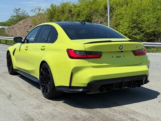 2021 BMW M3 VI (G80), жёлтый, 7900000 рублей, вид 4