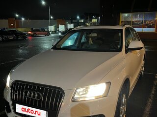 2013 Audi Q5 I (8R) Рестайлинг, белый, 1300000 рублей, вид 1