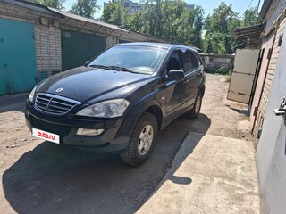 2010 SsangYong Kyron I Рестайлинг, чёрный, 750000 рублей, вид 1