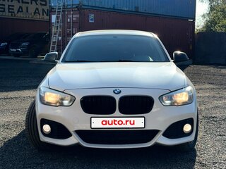 2012 BMW 1 серии 116i II (F20/F21), белый, 990000 рублей, вид 2