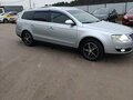 2010 Volkswagen Passat B6, серебристый, 1300000 рублей - вид 1