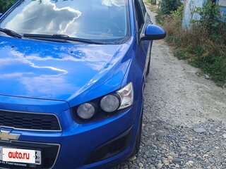 2012 Chevrolet Aveo II, синий, 600000 рублей, вид 2