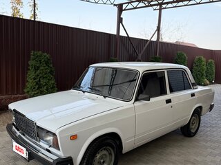 2008 Lada (ВАЗ) 2107, белый, 410000 рублей, вид 1