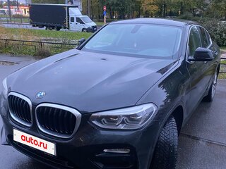 2019 BMW X4 30i II (G02), чёрный, 3250000 рублей, вид 4