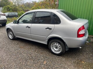 2008 Lada (ВАЗ) Kalina I, серебристый, 300000 рублей, вид 3