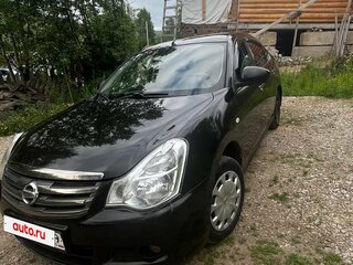 2018 Nissan Almera III (G15), чёрный, 535000 рублей, вид 2