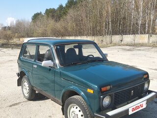 2000 Lada (ВАЗ) 2121 (4x4) I Рестайлинг, синий, 295000 рублей, вид 2