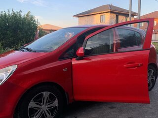 2008 Opel Corsa D, красный, 350000 рублей, вид 5