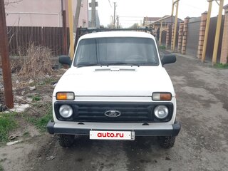 1998 Lada (ВАЗ) 2121 (4x4) I Рестайлинг, белый, 290000 рублей, вид 2
