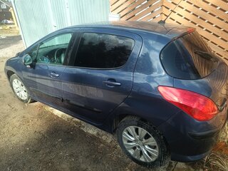 2008 Peugeot 308 I, синий, 320000 рублей, вид 1