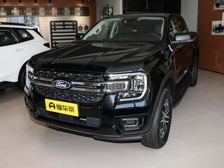 2026 Ford Ranger T6.2, чёрный, 4807000 рублей, вид 2