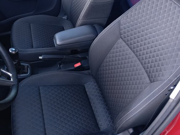 2017 Skoda Rapid I, красный, 1000000 рублей - вид 15