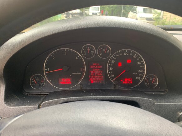 2003 Audi A6 II (C5) Рестайлинг, синий, 460000 рублей - вид 5