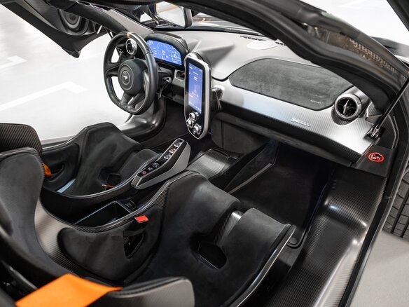 2019 McLaren Senna, оранжевый, 130000000 рублей - вид 14