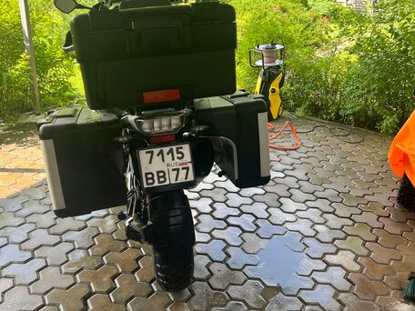 2016 BMW R 1200 GS, чёрный, 1400000 рублей, вид 4