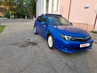 2007 Subaru Impreza III, синий, 700000 рублей, вид 3