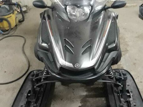 2012 Yamaha VK Professional, чёрный, 1100000 рублей, вид 2