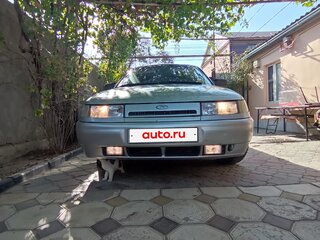 2006 Lada (ВАЗ) 2110, серебристый, 230000 рублей, вид 1