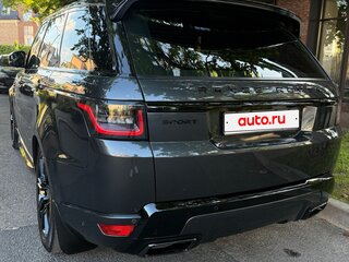 2018 Land Rover Range Rover Sport II Рестайлинг, серый, 6700000 рублей, вид 5