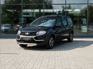 2026 Lada (ВАЗ) Largus Cross I Рестайлинг, чёрный, 1997000 рублей, вид 5