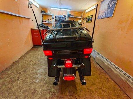 2010 Harley-Davidson Electra Glide, чёрный, 999000 рублей, вид 5