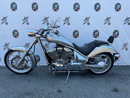 2013 Honda VT 1300CX Fury, серебристый, 940000 рублей, вид 3